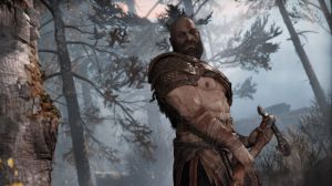 God Of War Kratos In Woods