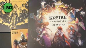 Kinfire Chronicles Night's Fall Core Box