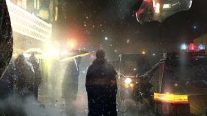 Blade Runner RPG Rainy City Street