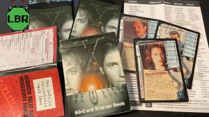 X-Files CCG Starter Deck Cards Booster Packs